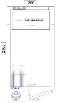 Aluminium Grundregal - 952 X 1800 Mm -Berühmter Küchengeräte Laden kf2112 2 ll184 4 rl104p e 5389