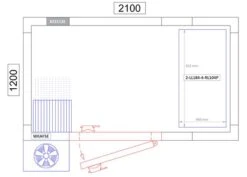 Aluminium Grundregal - 952 X 1800 Mm -Berühmter Küchengeräte Laden kf2112 2 ll184 4 rl104p en a053