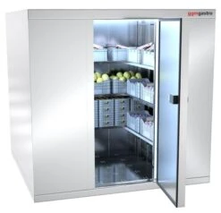 Aluminium Grundregal (Eloxiert) - 946 X 1685 Mm 20 Aluminium Grundregal (Eloxiert) - 946 X 1685 Mm -Berühmter Küchengeräte Laden kuehlzelle offen e7fd 1