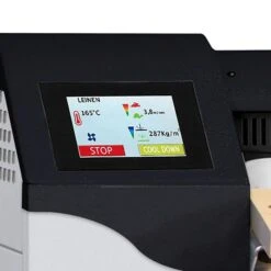 Elektro Wäschemangel 1000 Mm - 25 Kg/h -Berühmter Küchengeräte Laden mei1000 display detail e317