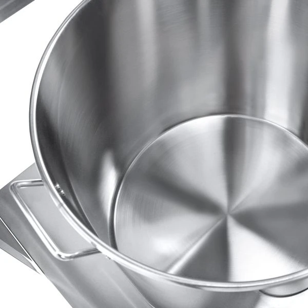 Mülleimer Mit Rollcontainer - Einwurföffnung & Frontauszug - 50L - Edelstahl 7 Mülleimer Mit Rollcontainer - Einwurföffnung & Frontauszug - 50L - Edelstahl - Image 5