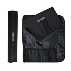 Messerset In Rolltasche - Mit 6 Fächern -Berühmter Küchengeräte Laden msrtp5 f275