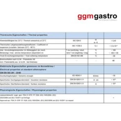 Schneidebrett - 53 X 32,5 Cm - Dicke 2 Cm -Blau -Berühmter Küchengeräte Laden poly sel datenblatt J002 43ec 7