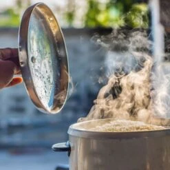 Gaskocher - 4 KW - 1 Brenner -Berühmter Küchengeräte Laden reistopf 7.8.19 9b7f
