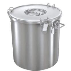 Speisebehälter Mit Deckel - Ø 38 Cm 6 Speisebehälter Mit Deckel - Ø 38 Cm -Berühmter Küchengeräte Laden sbrdb36 title 41f0