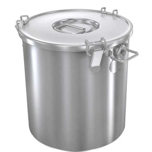 Speisebehälter Mit Deckel - Ø 38 Cm 4 Speisebehälter Mit Deckel - Ø 38 Cm - Image 2