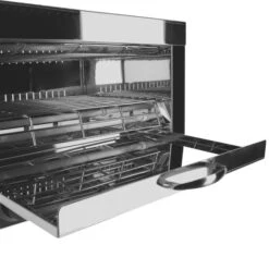 Elektro Pita Ofen/ Salamander KOMPAKT - 2,4 KW - 230 Volt -Berühmter Küchengeräte Laden smj30 n 004 fdeb