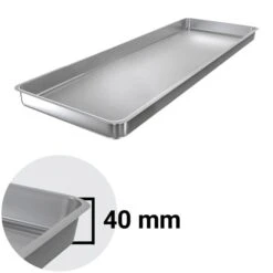 Ausstell-/Auslageblech Mit Rand - 75 X 25 X 4 Cm 5 Ausstell-/Auslageblech Mit Rand - 75 X 25 X 4 Cm -Berühmter Küchengeräte Laden sprb724 title 091d