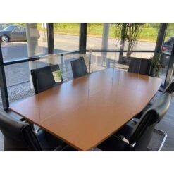 Tisch- Kunststofftrenner / Hygieneschutz - Set Für 6 Arbeitsplätze -Berühmter Küchengeräte Laden tktd millieu 47dc 1